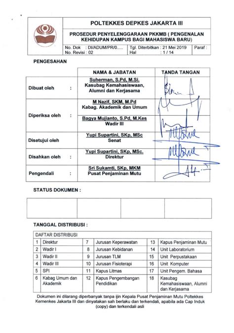 PDF Poltekkes Kemenkes Jakarta III DOKUMEN TIPS