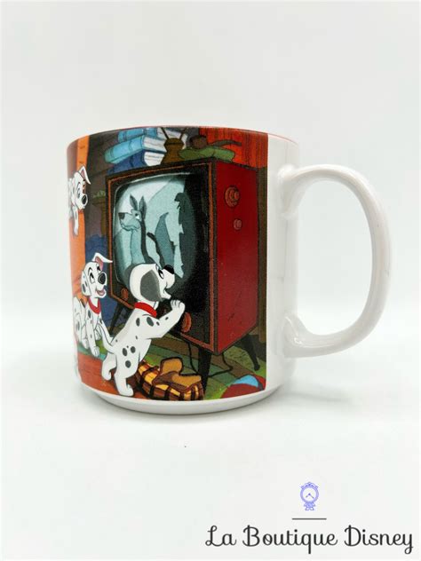 Tasse Sc Ne Les Dalmatiens Disney Store Mug Walt Disney Classics