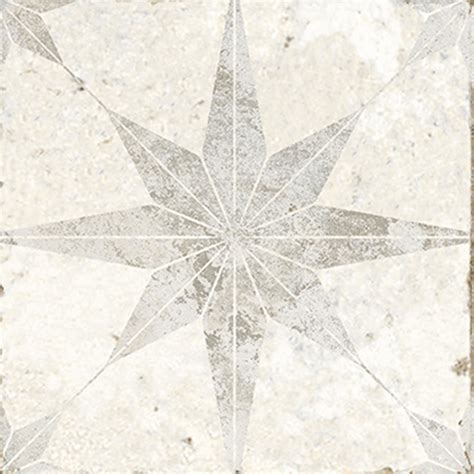 Harmonia Kings Star White In X In Ceramic Floor And Wall Tile