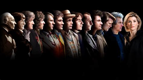 Meet The Time Lords The Many Faces Of Doctor Who Space