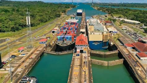 Canal De Panamá Aumenta A 27 Los Tránsitos Diarios Por Leve Mejora De