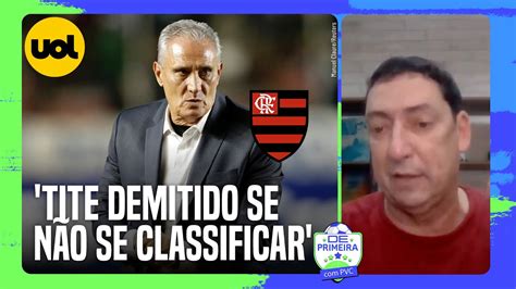 PVC ESTOU DE ACORDO QUE TITE SEJA DEMITIDO SE FLAMENGO NÃO SE