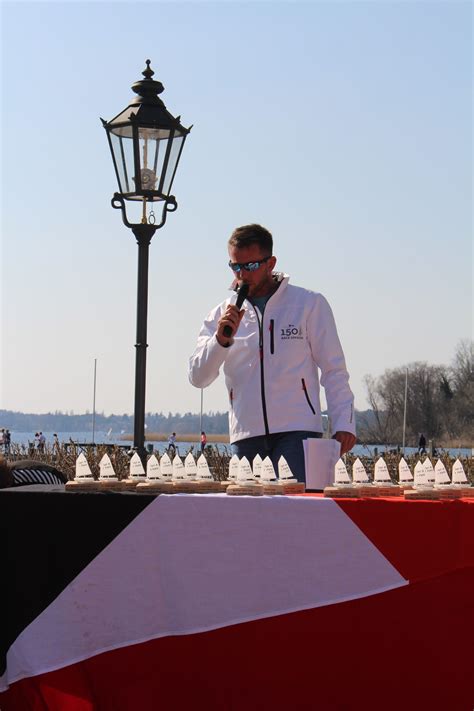 Rüdiger Weinholz Preis Bericht Berliner Yacht Club e V