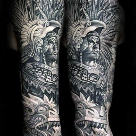 Aztec Tattoos For Men Ideas And Designs For Guys