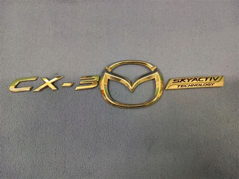 Mazda Cx Lift Znaczek Logo Emblemat Ty Klapy