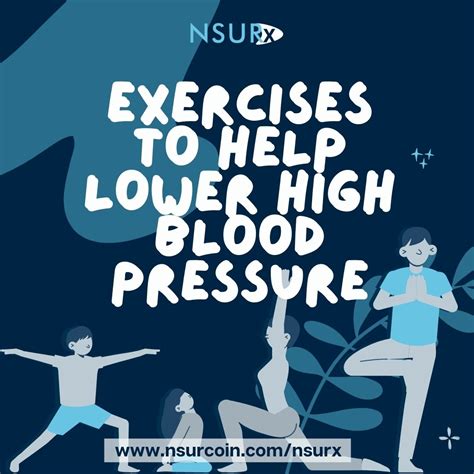 Exercises to Help Lower High Blood Pressure – NSUR Blog