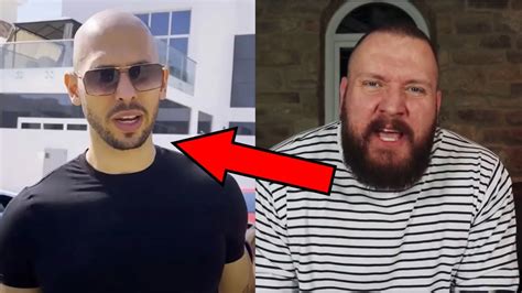 Andrew Tate Sends A Very Deep Message To True Geordie Youtube