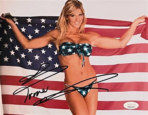 Torrie Wilson Signed 8x10 Wwe Wrestling Photo Jsa Etsy