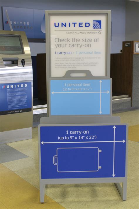 United Carry On Baggage Measurements Iucn Water