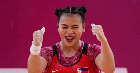 SEA Games 2023 Philippines Teenager Vanessa Sarno Breaks Own Record To