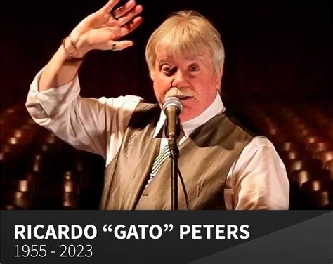 RICARDO GATO PETERS HASTA SIEMPRE GATO LasFloresDigital