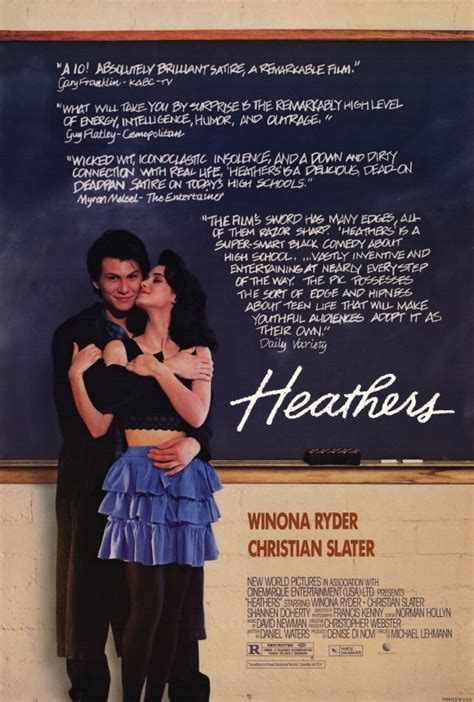 Movie Review Heathers 1988 Lolo Loves Films