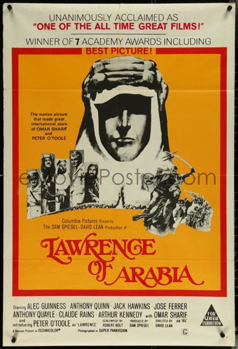 Emovieposter Image For F Lawrence Of Arabia Aust Sh R S