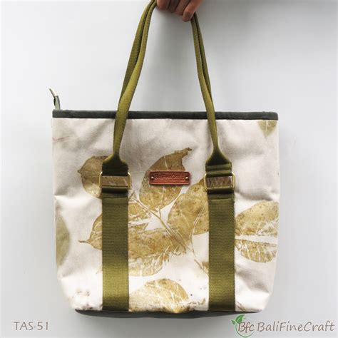 Tas Ecoprint Tote Bag Ecoprint 51