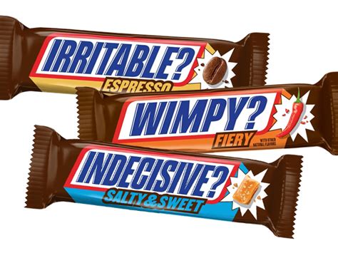 Snickers Reveals New Espresso Fiery And Salty And Sweet Flavors Chew Boom