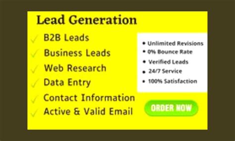 Skyrocket Your Business With Targeted Lead Generation By Ernestlando