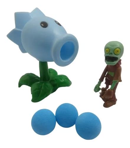 Boneco Brinquedo Plants Vs Zumbis Miniatura Planta Azul Parcelamento