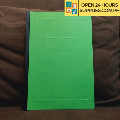 Folder Vision Sliding Morocco Folder Long Various Colors Supplies