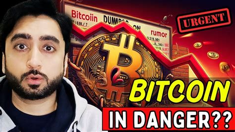 Warning 🚨 Bitcoin In Danger 😱 Latest Crypto Market News 📊 Btc Update