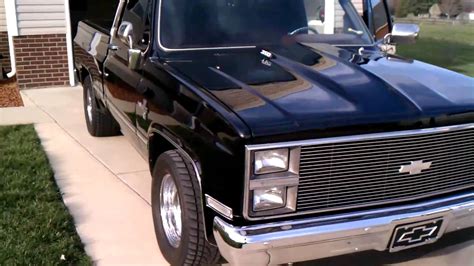 84 Chevy Silverado 383 Stroker Youtube