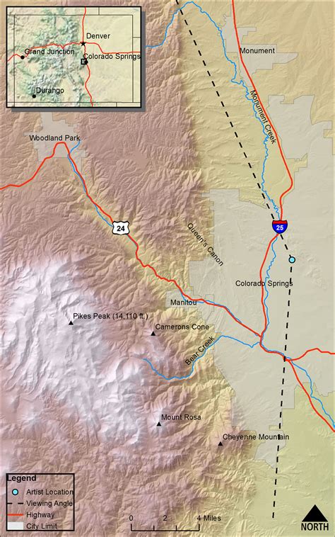 Official reports explain the history of Pikes Peak Center Colorado Springs CO 5