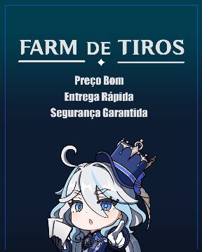 FARM DE TIROS GENSHIN Genshin Impact Serviços GGMAX