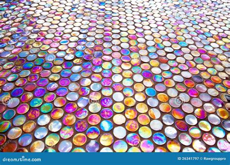 Round Mosaic Tile Patterns