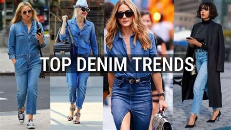 Top Denim Trends Of 2023 Fashion Trends Youtube In 2022 Jean Fashion Trends New Jeans