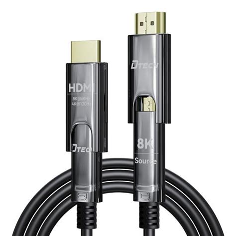 High Resolution HDMI Cable Optical Fiber Active AOC 3m 5m 10m 50m 100m