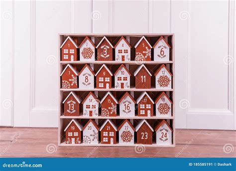Handmade Wooden Perpetual Calendar Stock Image Image Of Decor Design