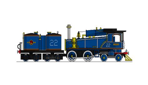 My First Thomas And Friends Oc By Henrycuevasjimenez On Deviantart