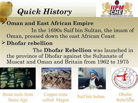 The Age Of Oman Pt Br - PPT of Oman | PPT