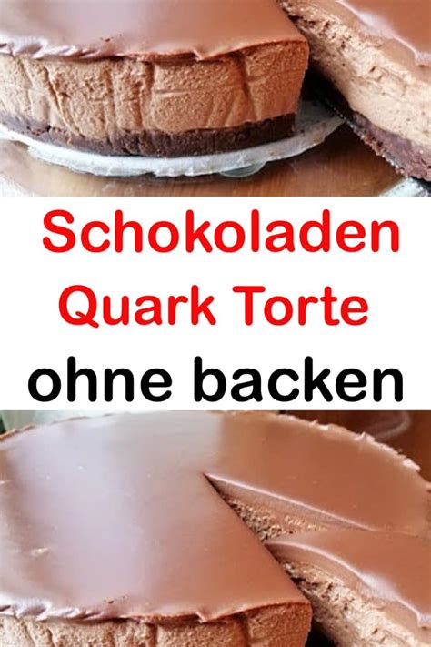 Schokoladen Quark Torte Ohne Backen 99 Rezepte