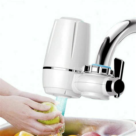 Faucet Water Filter Kitchen Sink Bathroom Mount Filtration Tap Purifier Zsw 010 Ebay