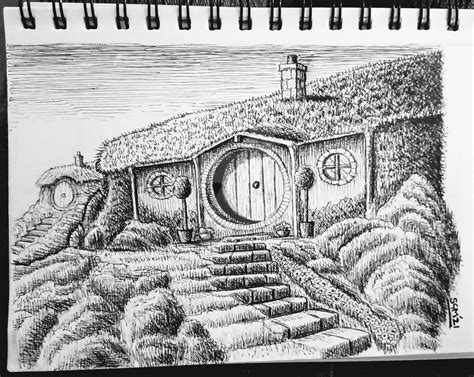 Bag End By Scottmackayart On Deviantart