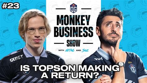 Is Topson Making A Return OG S Monkey Business Show Episode 23 YouTube