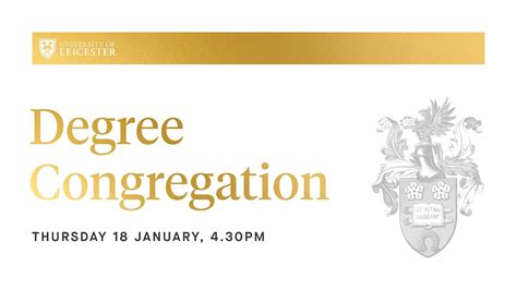 Degree Congregation Pm Thursday Th January Youtube