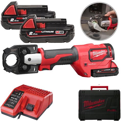 Milwaukee M Hcct C Zaciskarka Praska Do Kabli Za