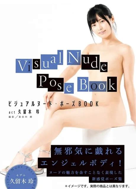 Japanese Girl Visual Nude Pose Book Drawing Art Act Rei Kuriki From