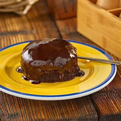 Chocolate Sponge Pudding Fairway Foodservice