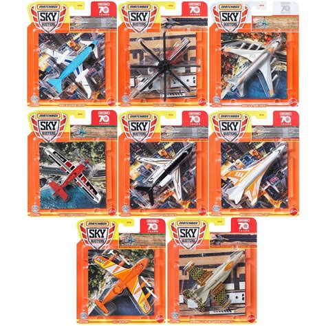 Matchbox Sky Busters 2023 Mix 3 Vehicles Case of 8