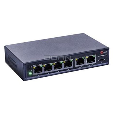 Неуправляемый PoE коммутатор L2 QTECH QSW-1500-6E-POE-D — купить, цена ...
