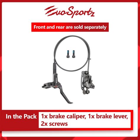 Meroca Hydraulic Brake | EvoSportz Singapore