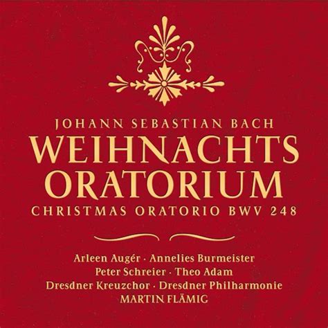 Bach Christmas Oratorio Bwv 248 Album De Dresdner Kreuzchor