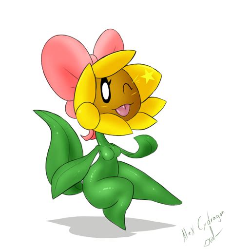 Sunflower Floraguard By Alex Cydragon Fur Affinity Dot Net