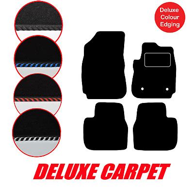 Tailored To Fit Citroen C Cactus To Car Floor Mats Deluxe