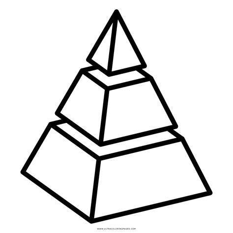 Pyramids Of Egypt Coloring Page Free Clip Art