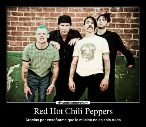 Red Hot Chili Peppers Desmotivaciones