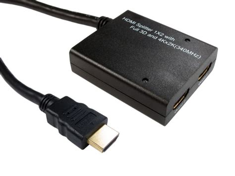 Rs Pro Divisor De V Deo Rs Pro Puertos Hdmi K X K