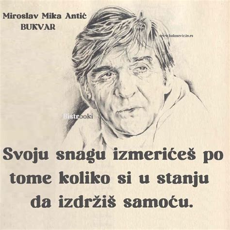 Miroslav Mika Antić BUKVAR Bistrooki